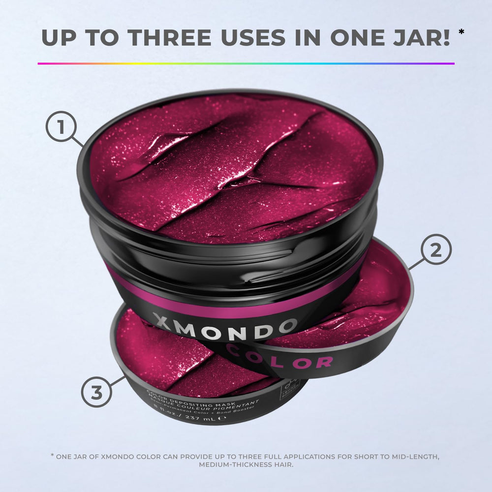 XMONDO Berry color packaging displayed on shelf