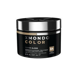 XMONDO Color Ash Blonde Mask applied for even coverage and natural glow