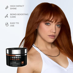 XMONDO Color Copper application section for uniform coverage.