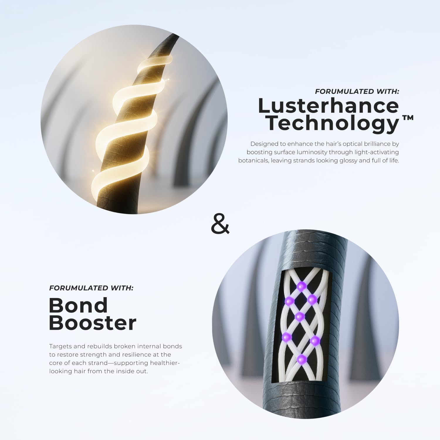 XMONDO Color Soft Black bottle label confirms vegan, cruelty-free credentials.
