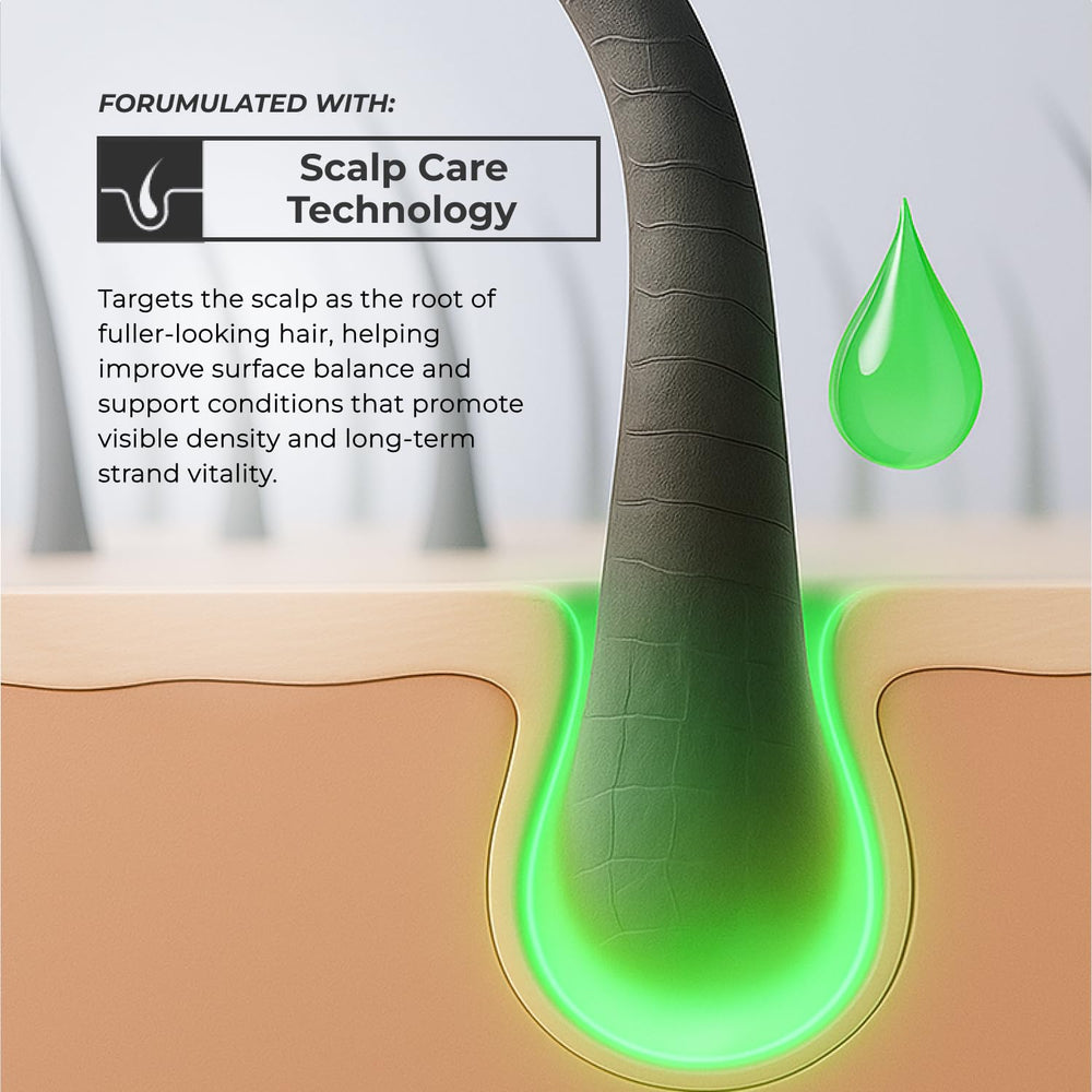 XMONDO Hair Boost X Dry Shampoo volume boost revives flat hair.