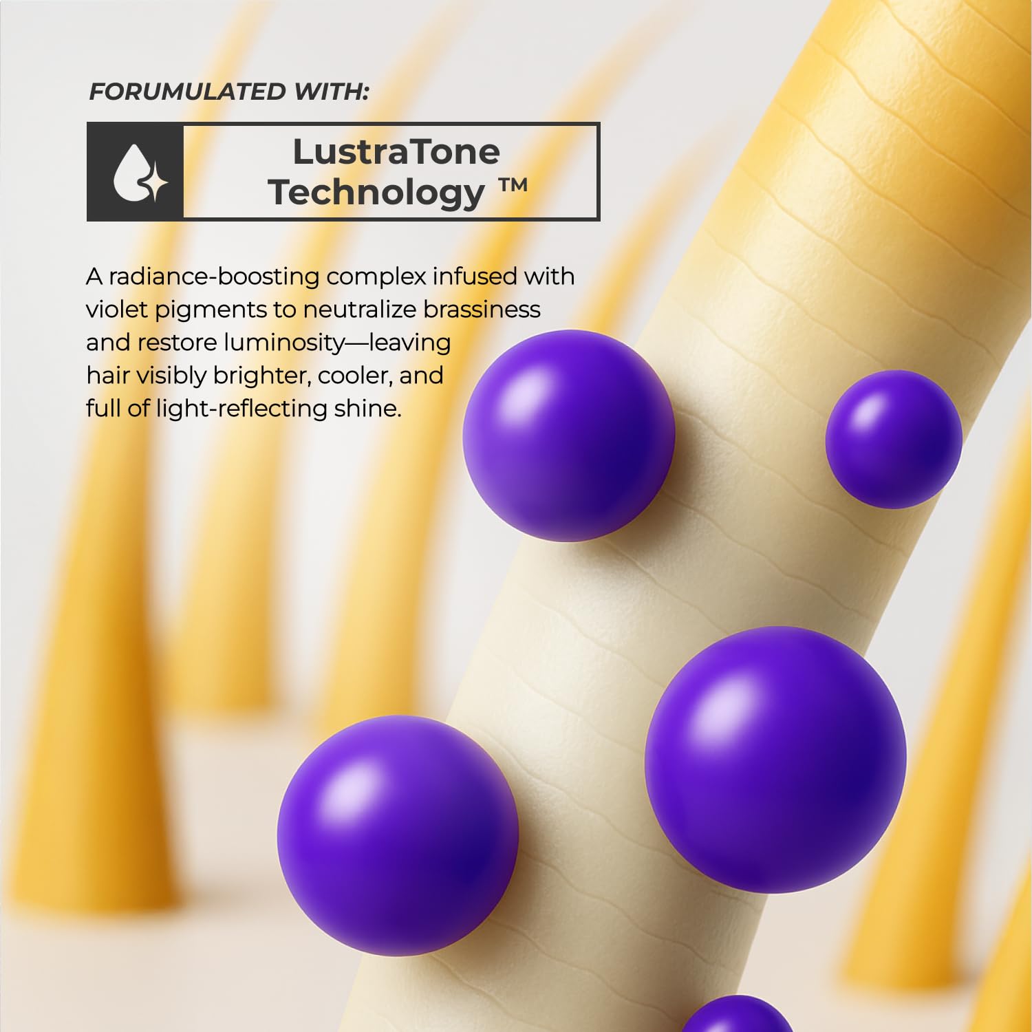 XMONDO Supernova applying foam to damp hair for easy distribution