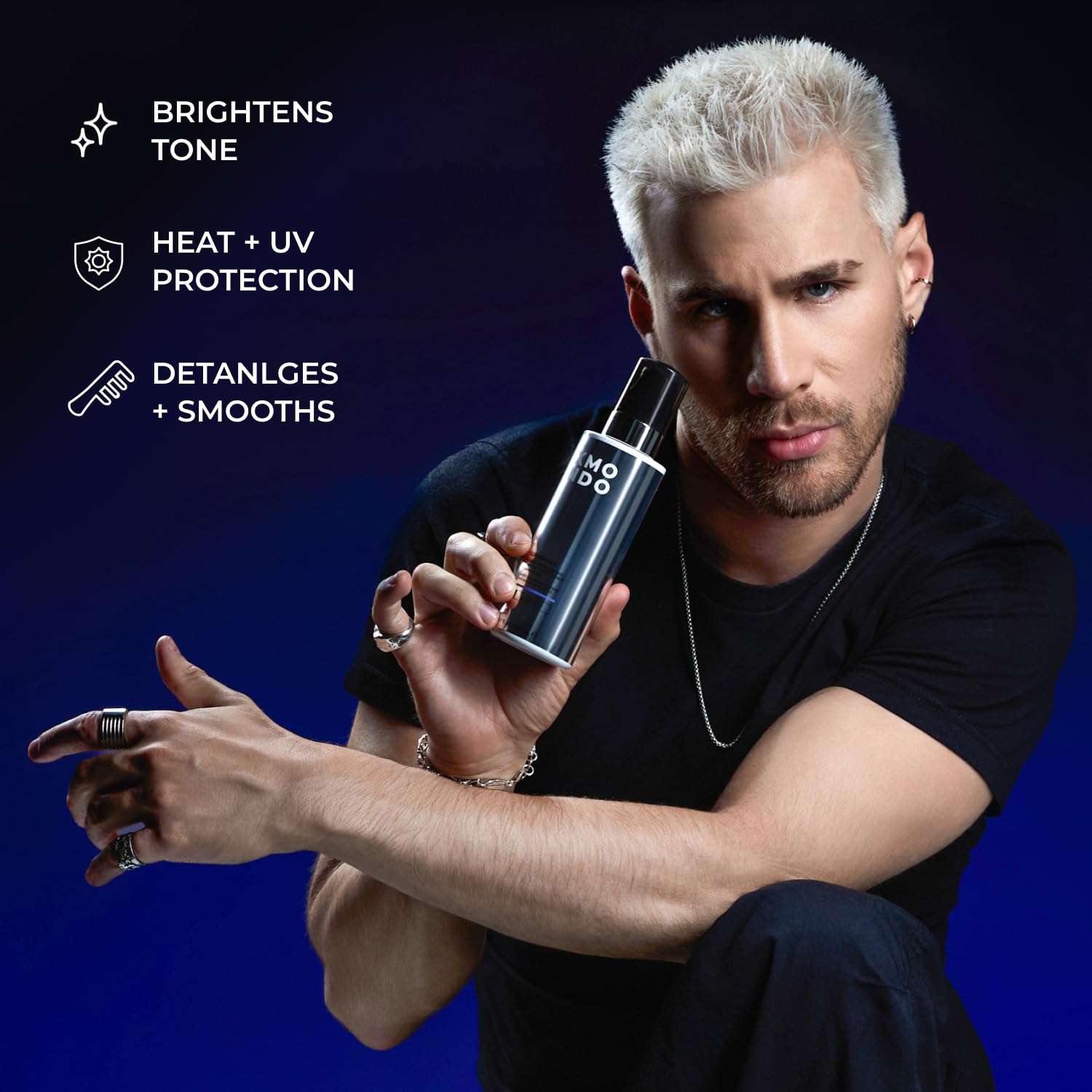 XMONDO Supernova bond booster strengthens hair resilience.