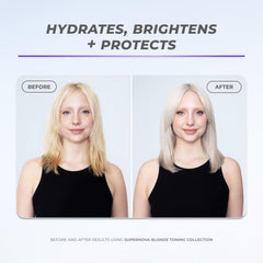 XMONDO Supernova with hyaluronic acid hydrates thirsty hair.