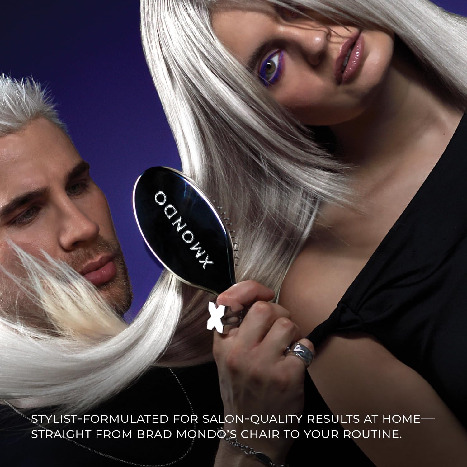 XMONDO Supernova plant protein nourishes strands for silky feel.