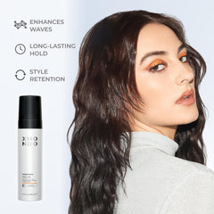 XMONDO Wave Foam texture on hand demonstrates lightweight consistency.