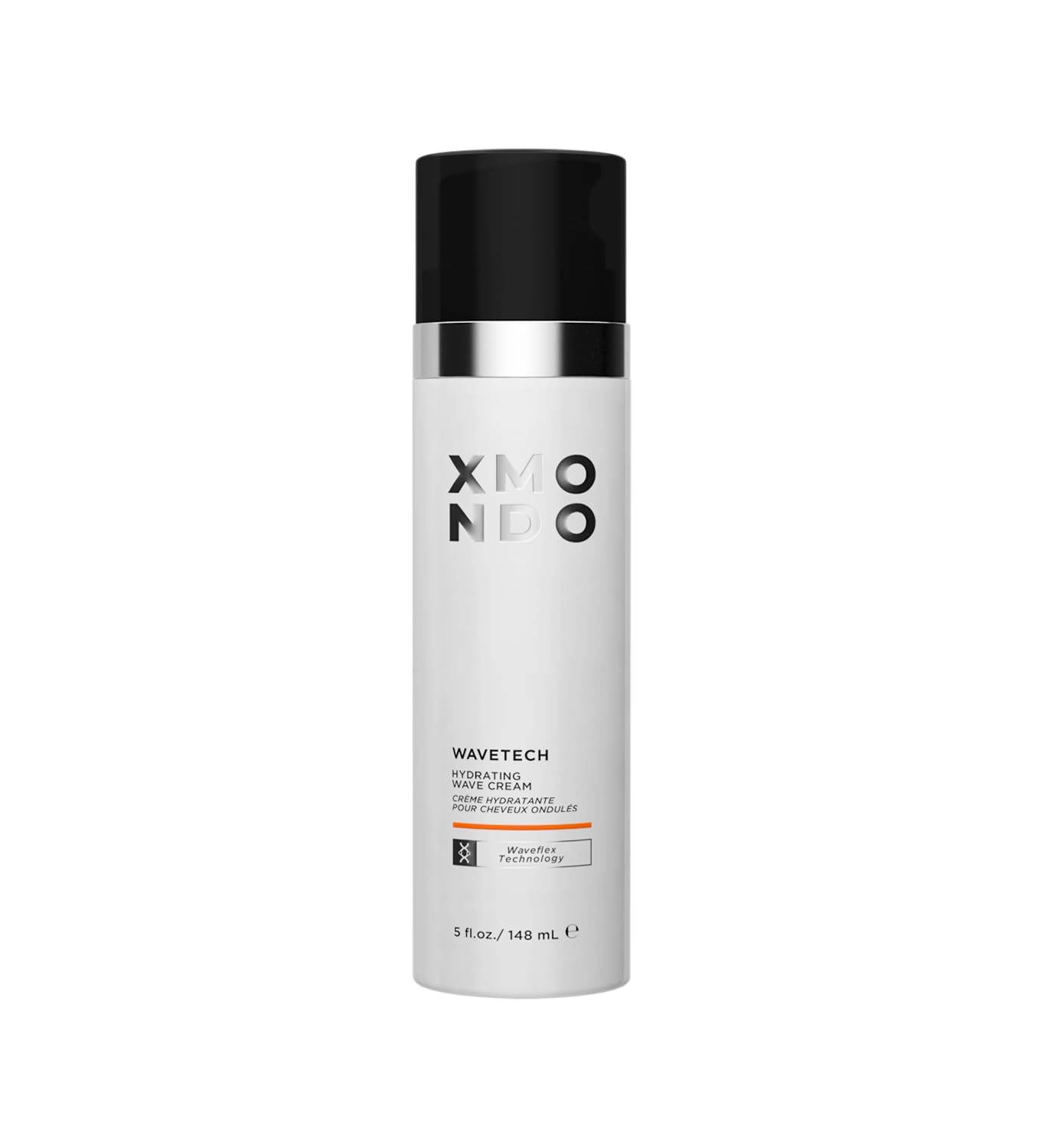 XMONDO Hair Wavetech bottle delivering hydration for defined waves.