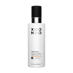 XMONDO Hair Wavetech Mist bottle ready to refresh frizz-free waves.