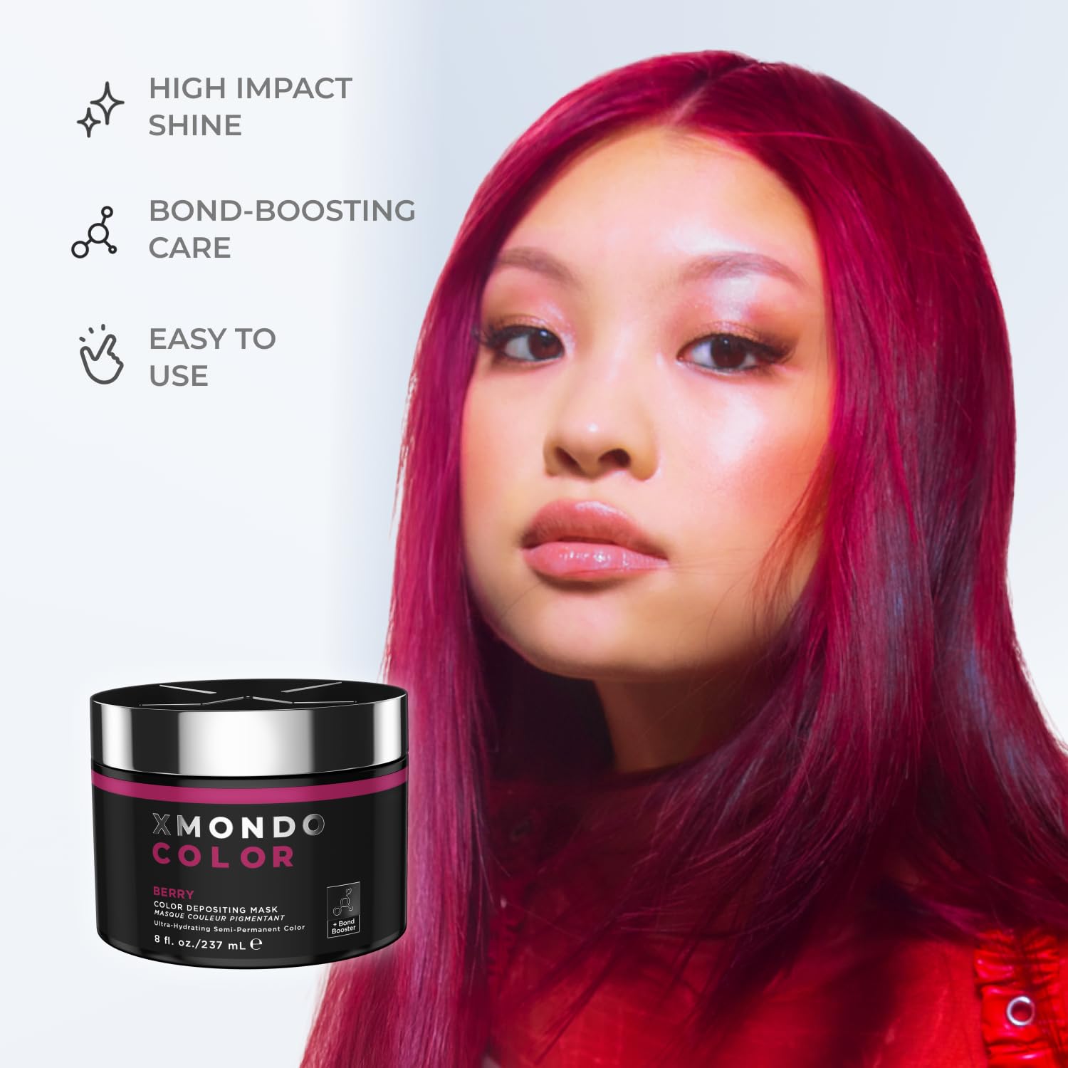 XMONDO hyaluronic acid imagery emphasizes moisture retention benefits