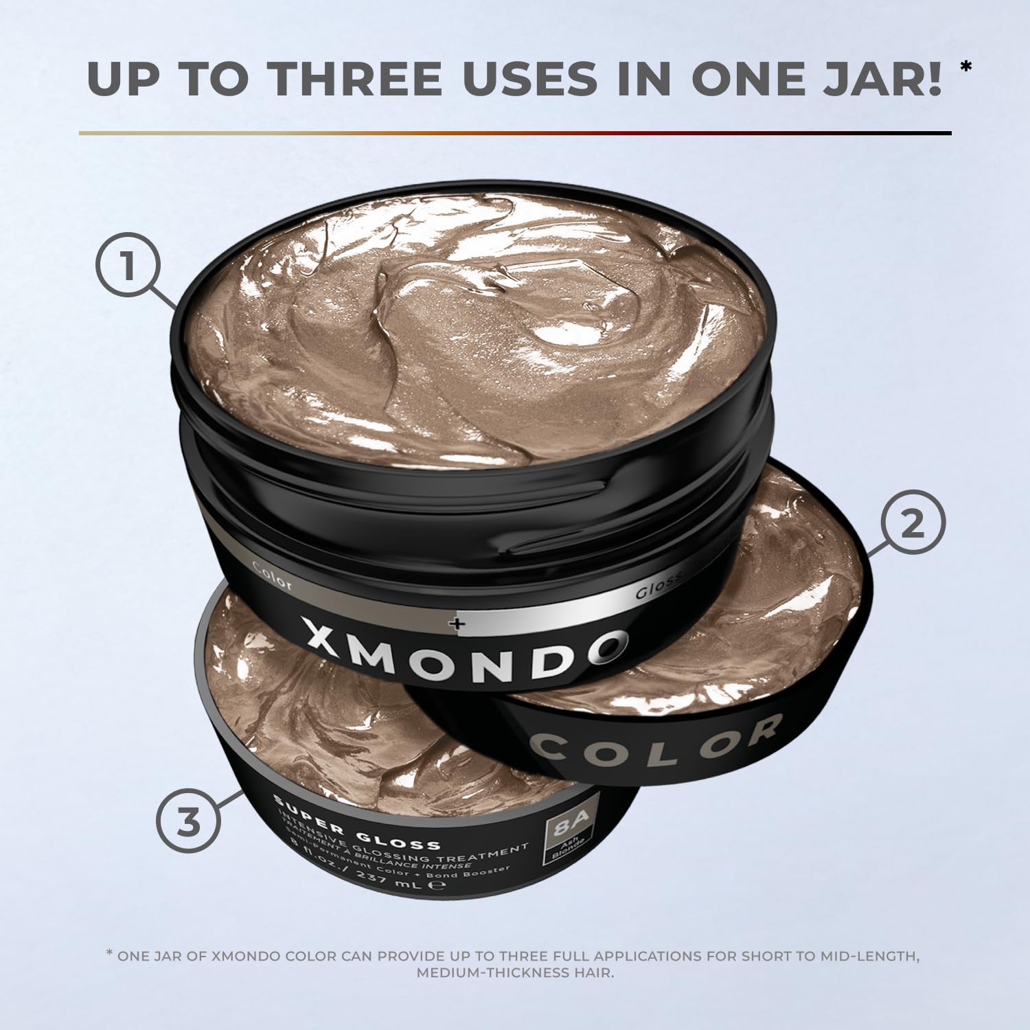 XMONDO Radiant gloss catches light for a luminous finish