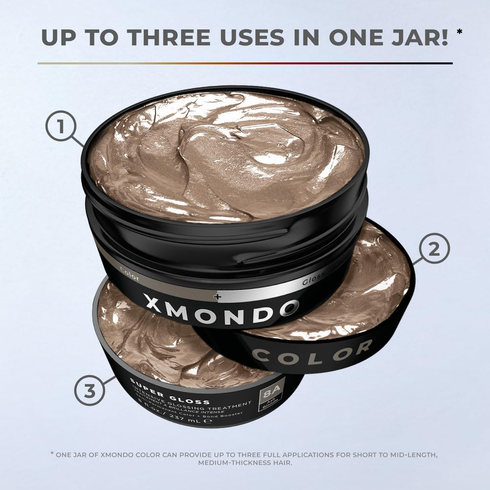 XMONDO Radiant gloss catches light for a luminous finish