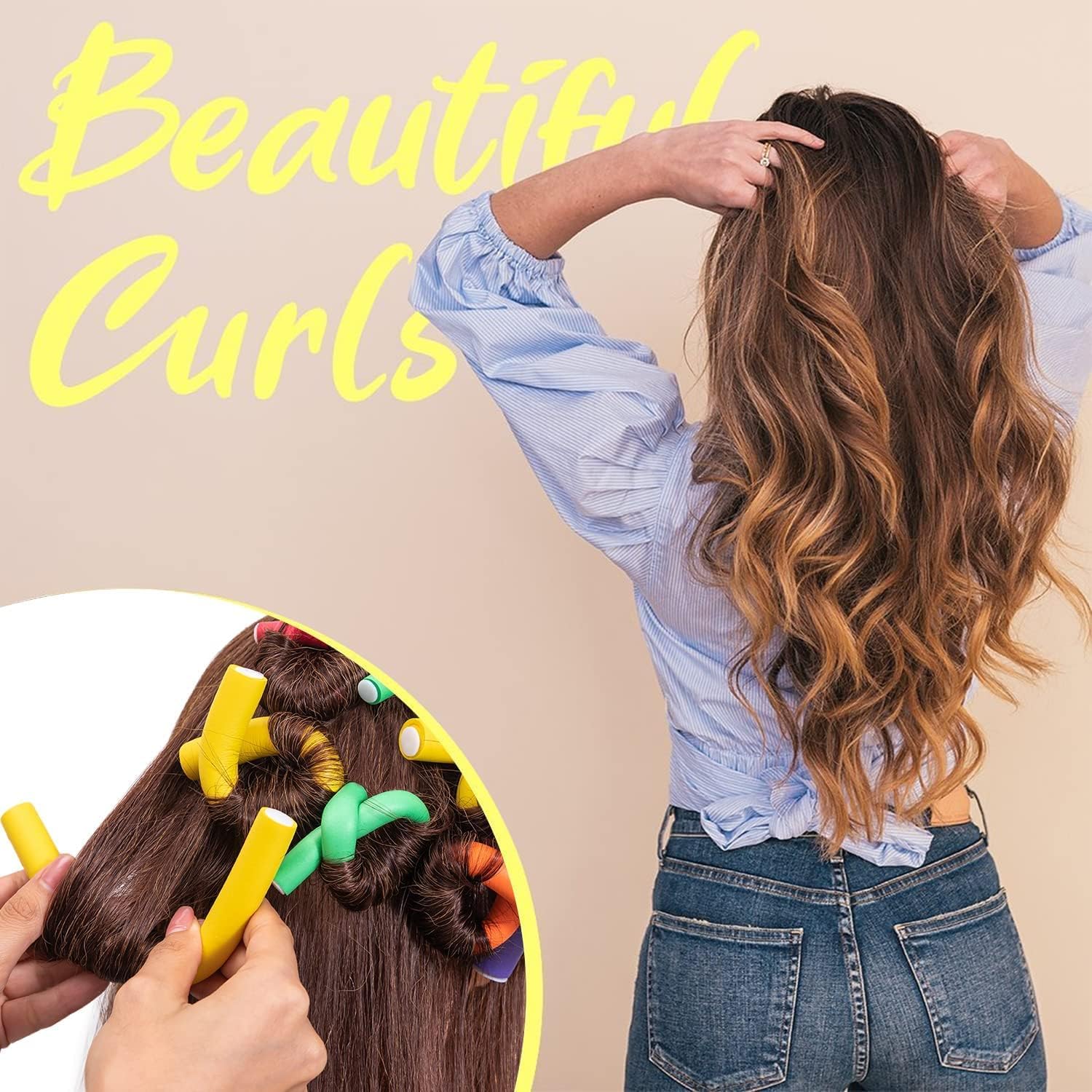 Xnicx travel-friendly curlers for on-the-go styling