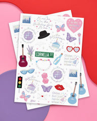 xo Fetti birthday tattoos iridescent foil designs sparkly skin for photo moments