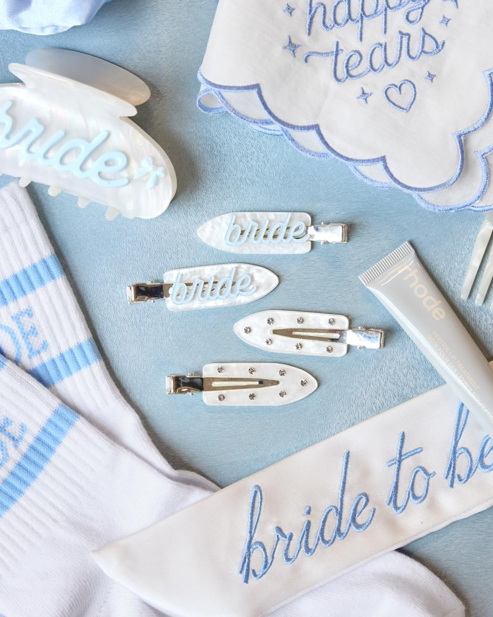 Clip xo Fetti para boda, práctico y elegante para el día de la boda.
