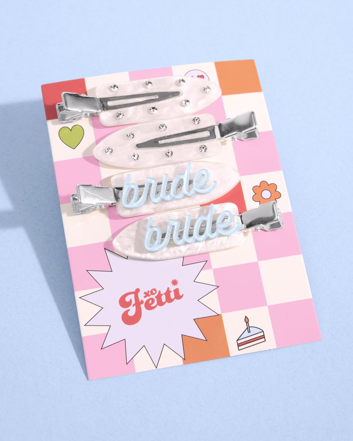Regalo ideal xo Fetti, listo para envolver y sorprender a la novia.