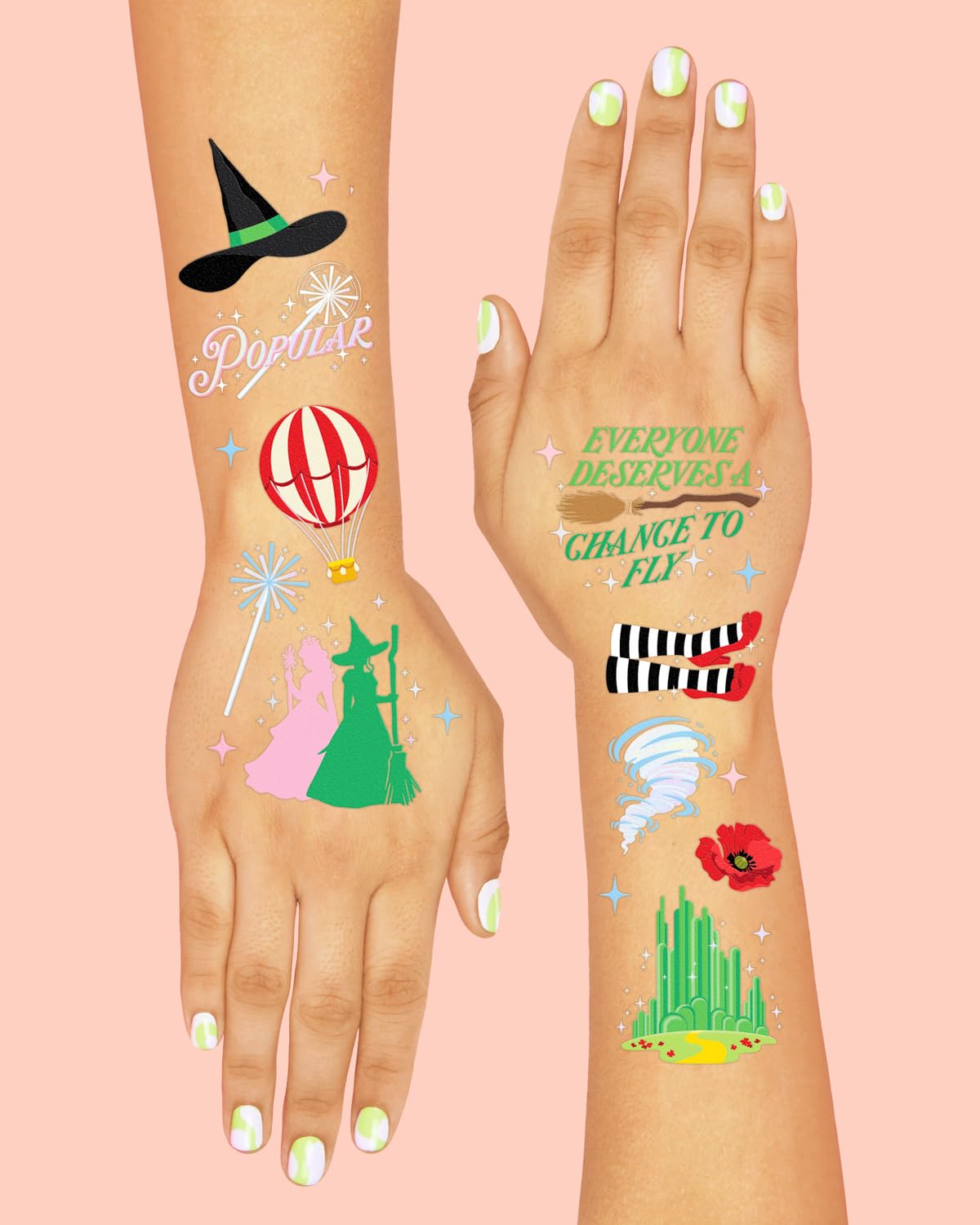 XO Fetti diseños dibujados a mano para fiestas con estilo.
