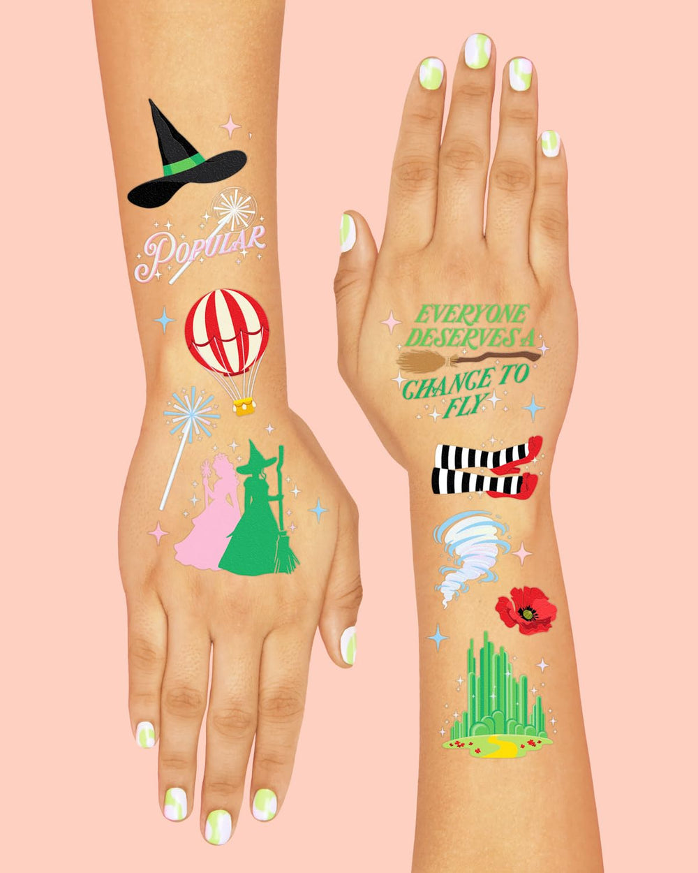 XO Fetti diseños dibujados a mano para fiestas con estilo.