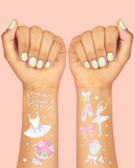 Disenos xo Fetti con moños y tutús, perfecto para sesiones de baile