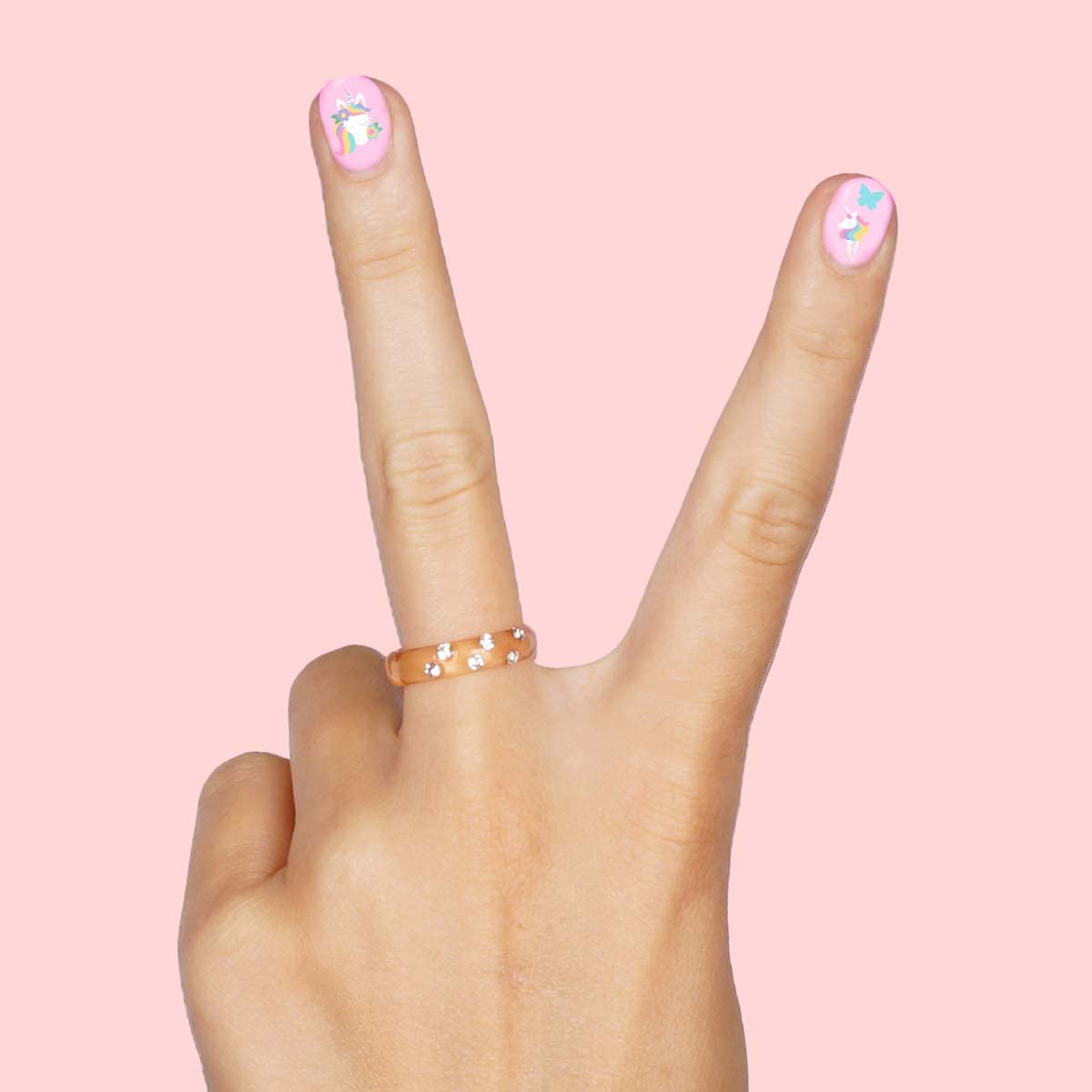xo Fetti Kids dream magic sayings nail stickers add flair and style