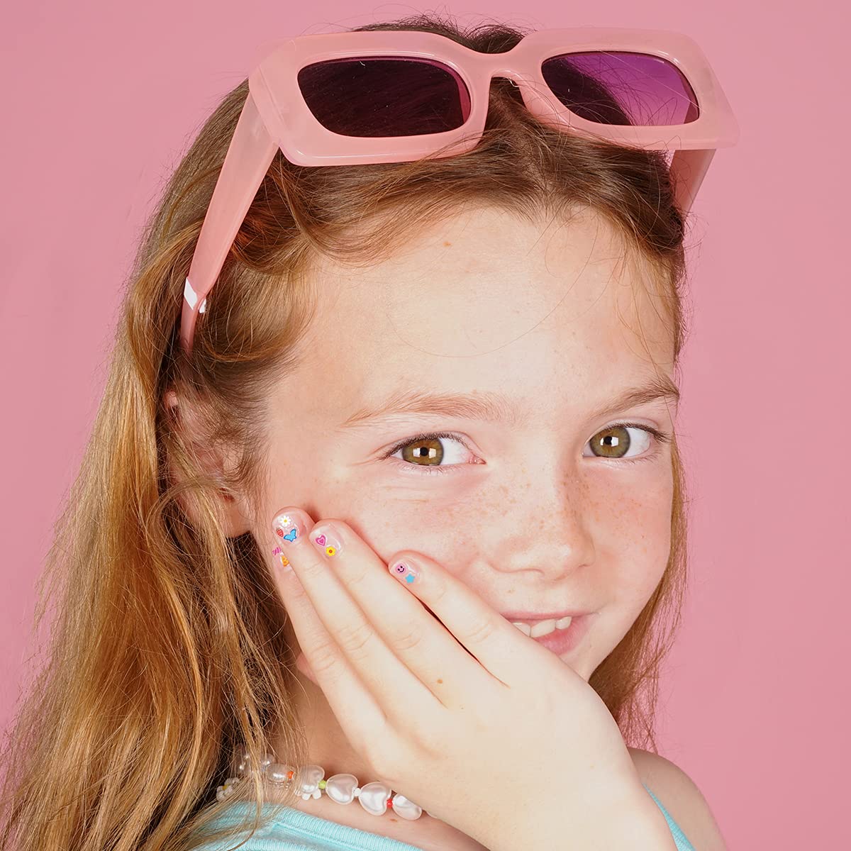 xo, Fetti nail stickers make a cute stocking stuffer or Easter gift