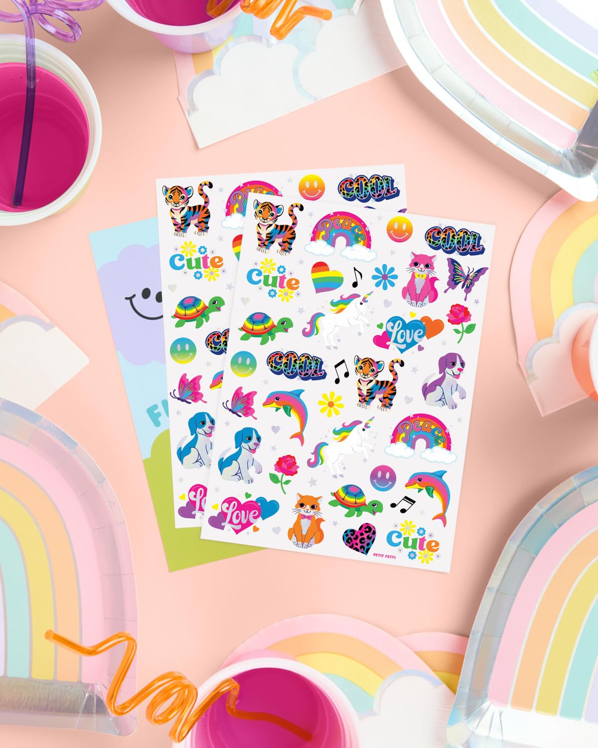 xo Fetti 68-piece set delivers durable waterproof designs for lasting fun