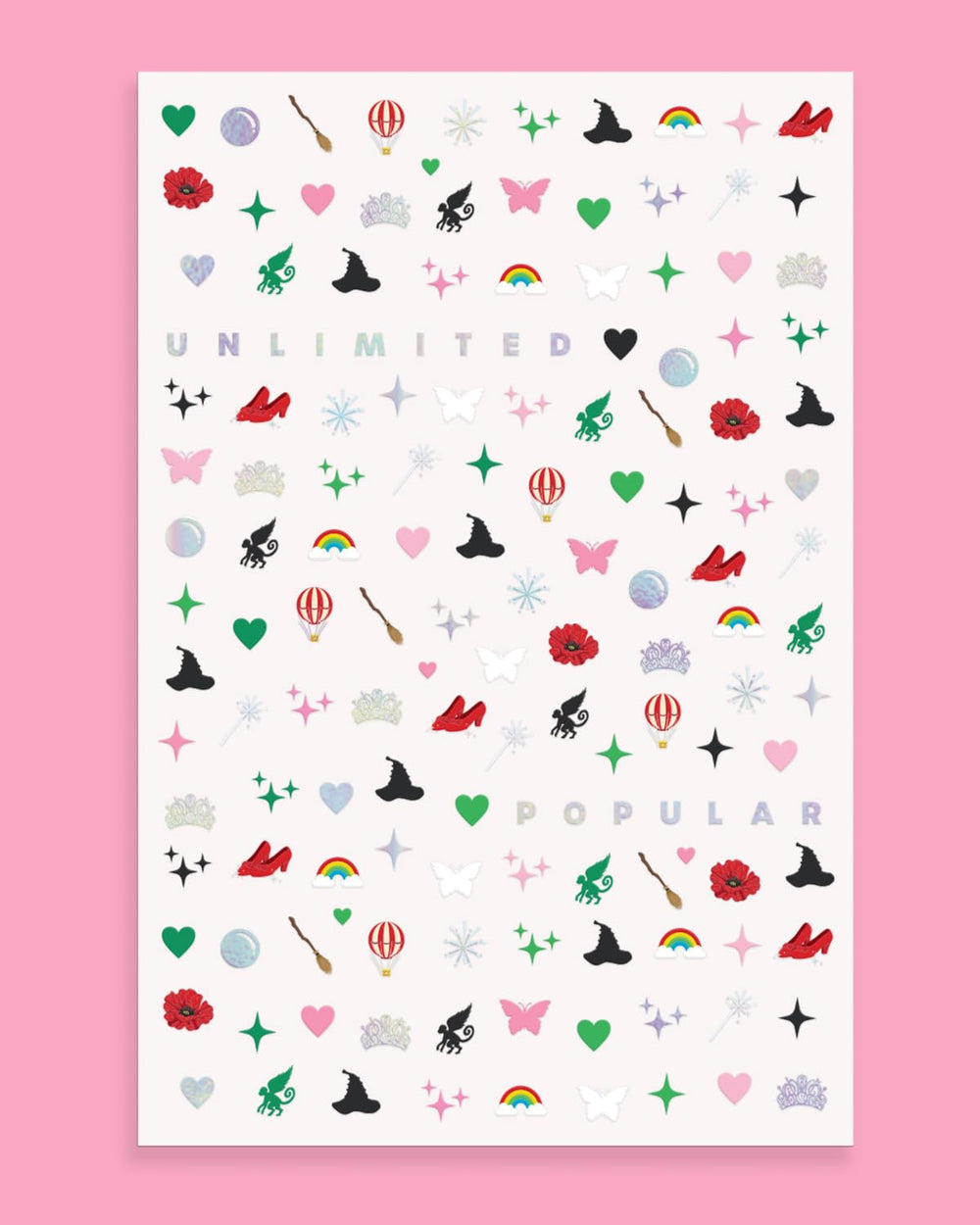 xo Fetti party-favor nail sticker set ideal for gifting at birthdays.