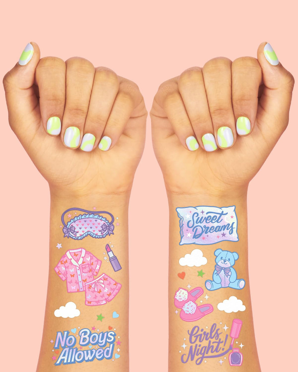 xo Fetti popcorn design tattoo playful accent for movie nights