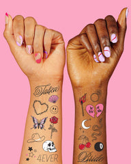 xo Fetti realistic bachelorette tattoos rose design for romantic bridal vibes