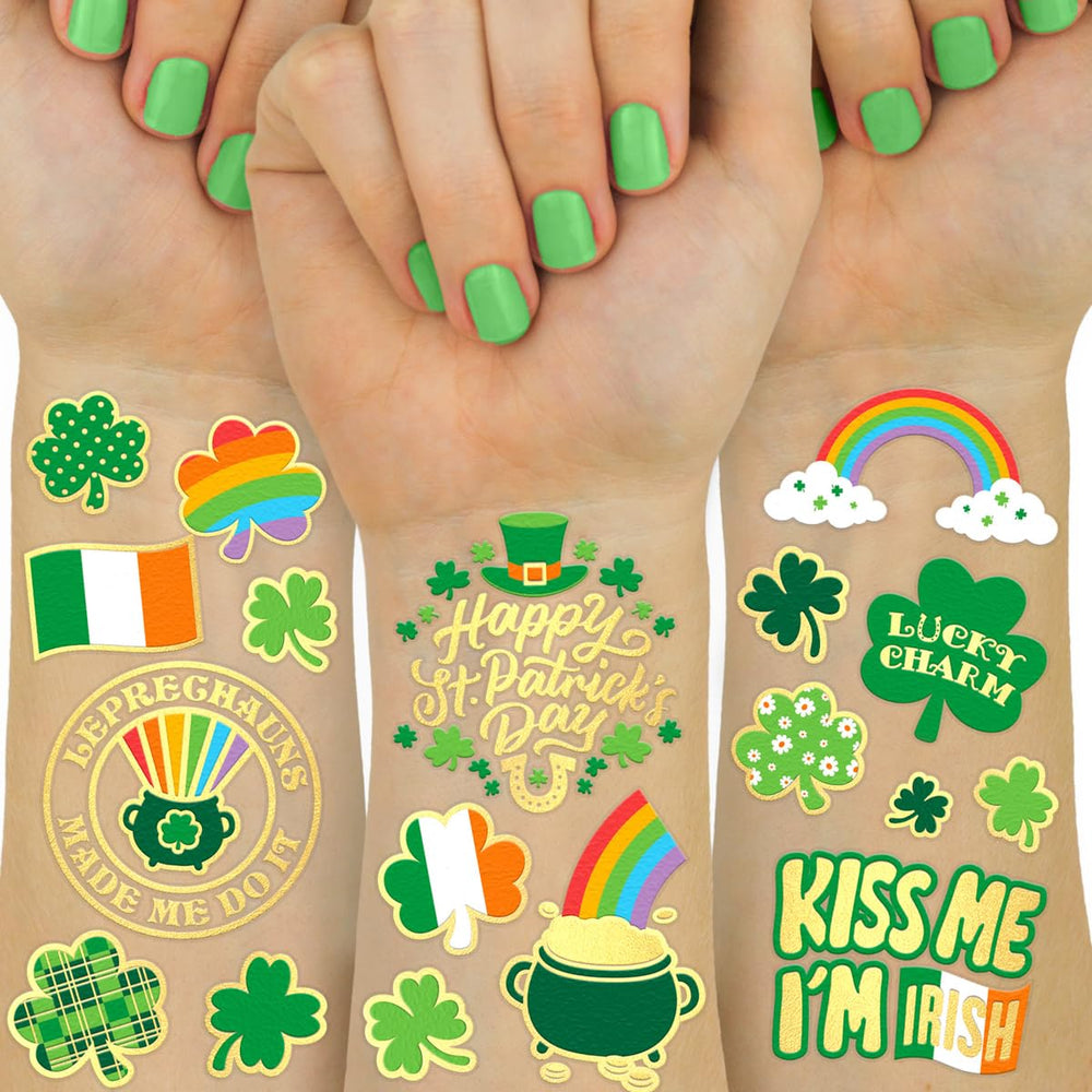 Tatuajes xo Fetti San Patricio: 50 estilos para fiesta duraderos