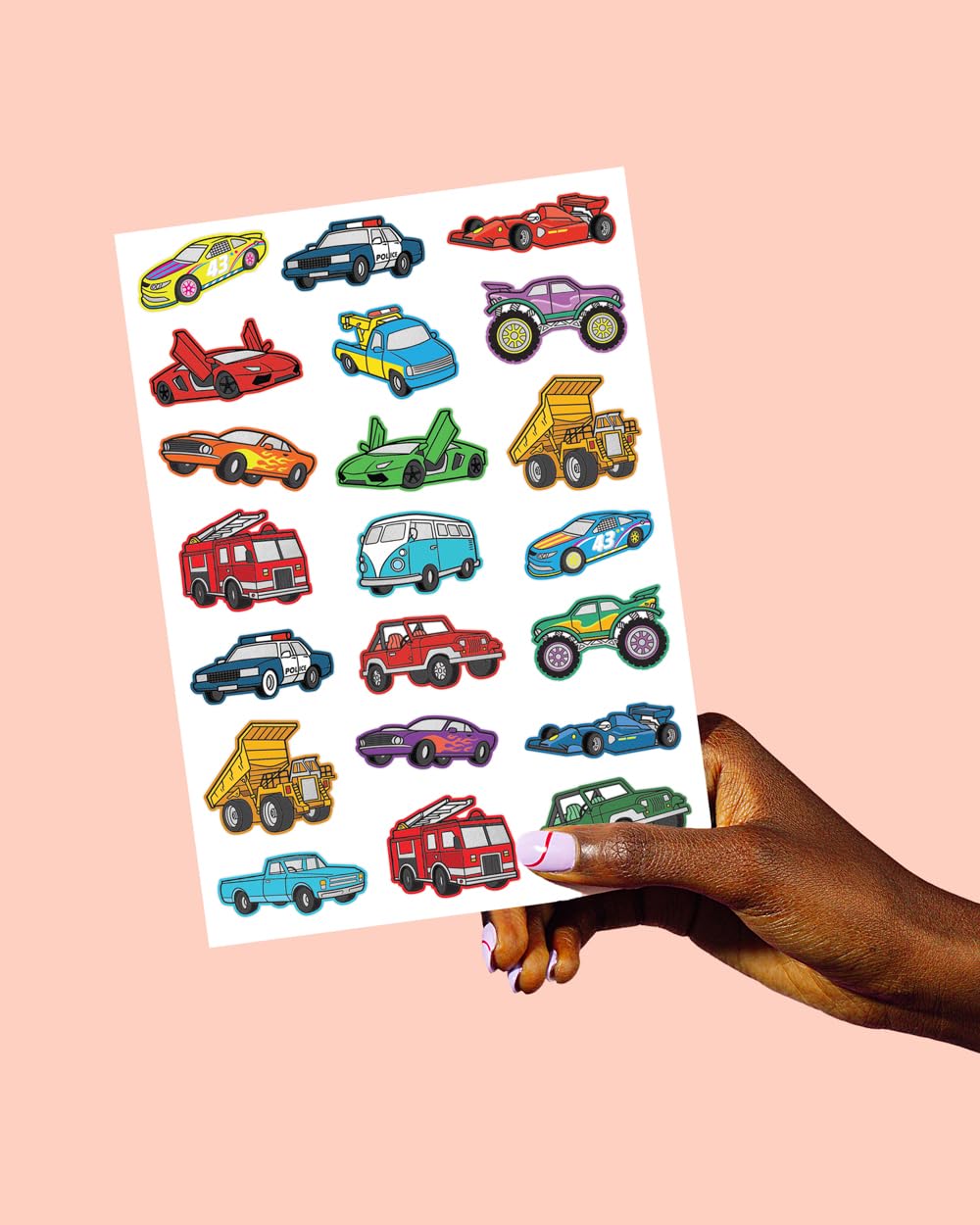Tatuajes xo Fetti fáciles de aplicar, prácticos para niños durante la fiesta.