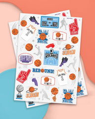 Tatuaje xo Fetti metalizados, dedos espuma para basquetbol, ideal para animar fiestas.