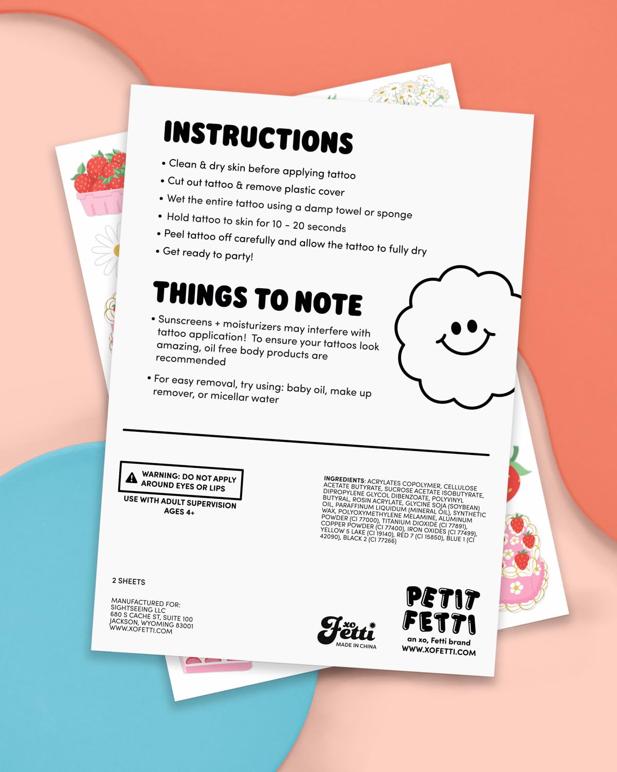 Diseños variados xo fetti, opciones para cualquier tematica.