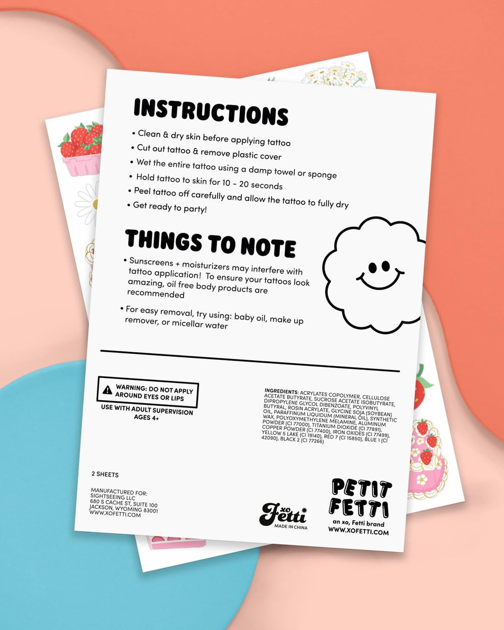 Diseños variados xo fetti, opciones para cualquier tematica.
