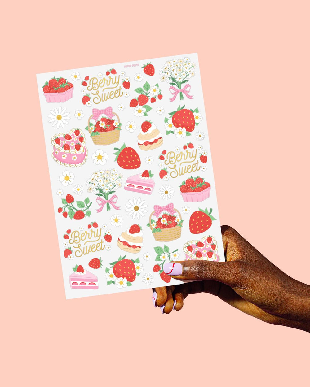 Fiesta-fruta xo fetti, perfectos para bolsas de regalo.