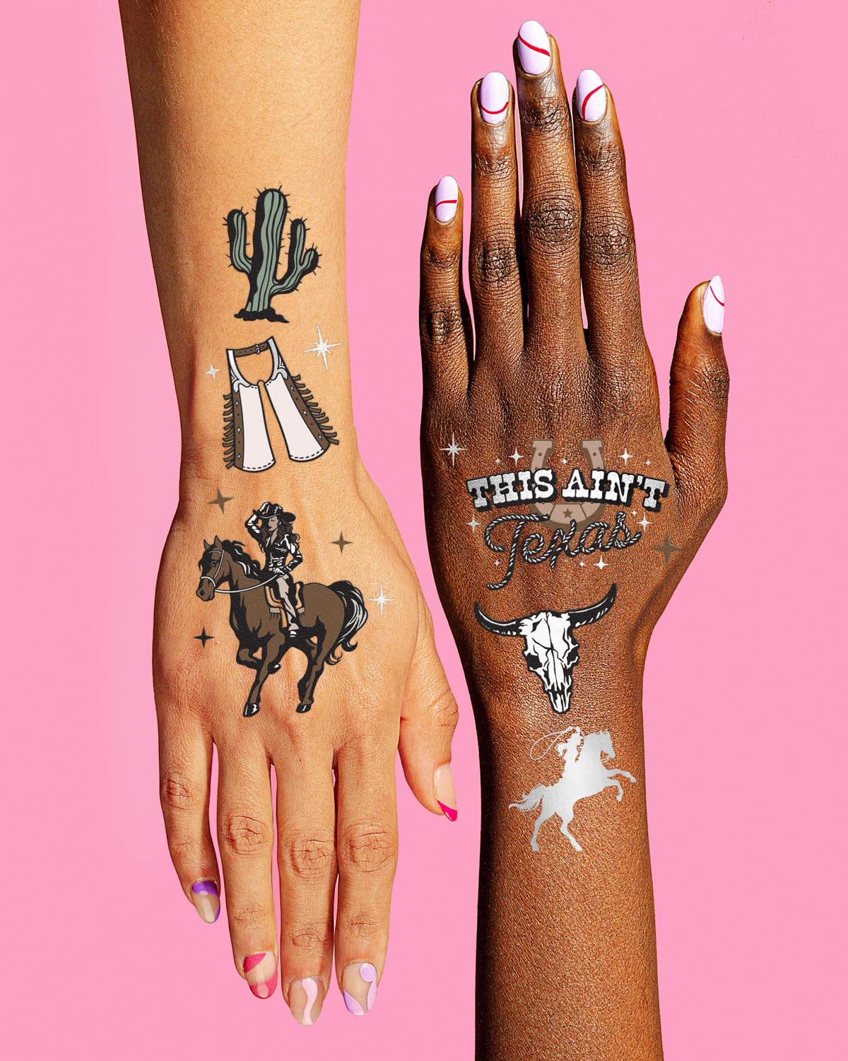 Tatuajes xo Fetti Chaparreras, detalle auténtico para despedidas