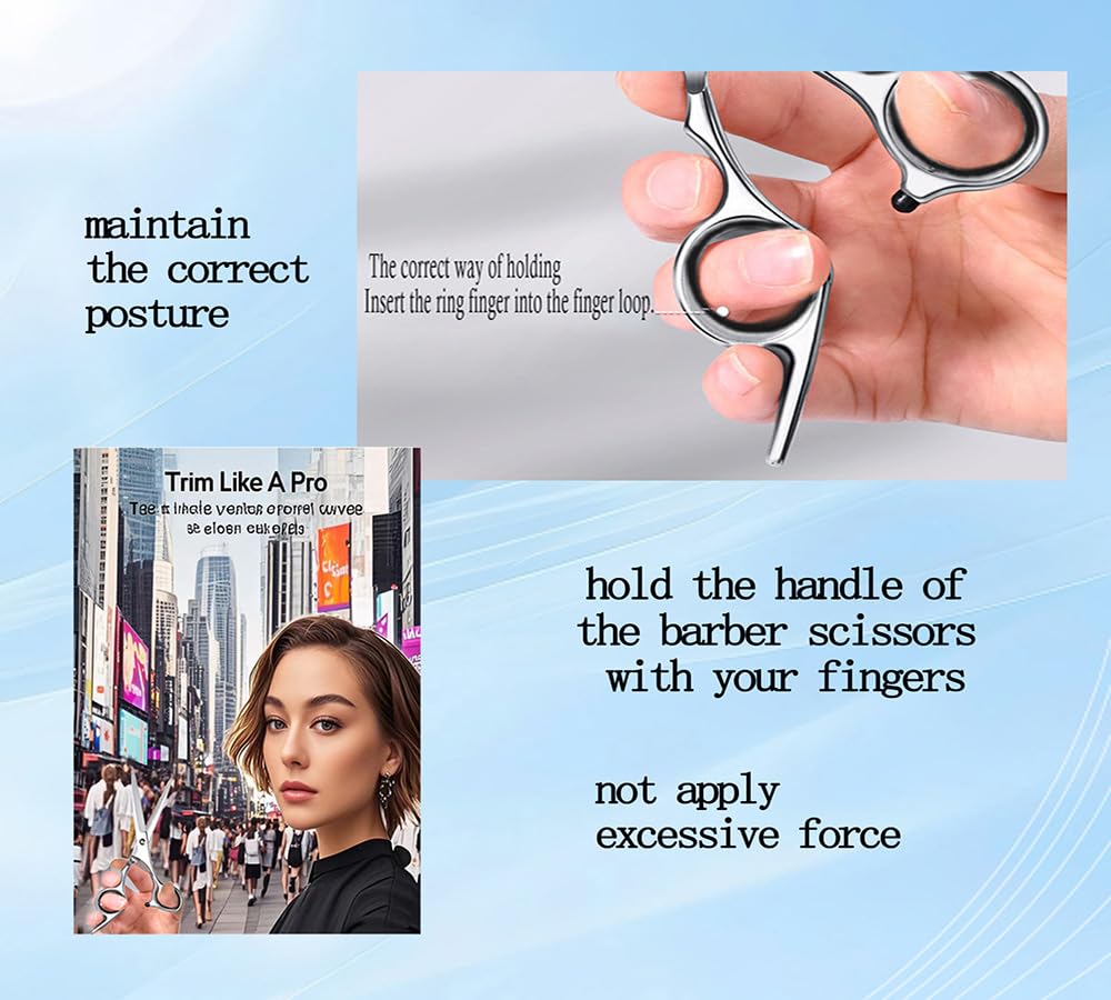 Xolaawa detachable finger inserts for a comfortable grip