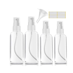 Xolaawa small spray bottle front view, travel-friendly for perfumes.