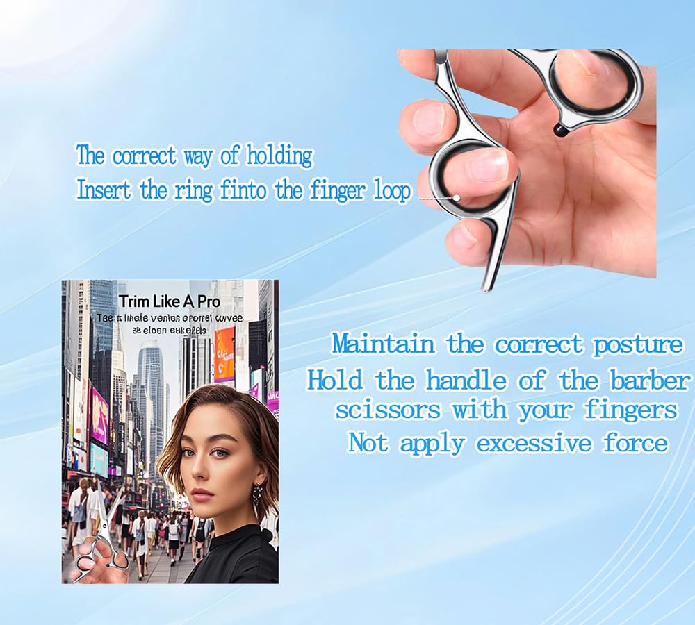 Xolaawa tension-adjustable-screw lets you customize blade tension for control.