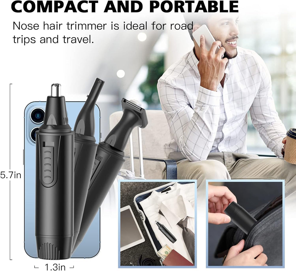 XOOMRSCP cleaning brush and dust cap simplify maintenance.
