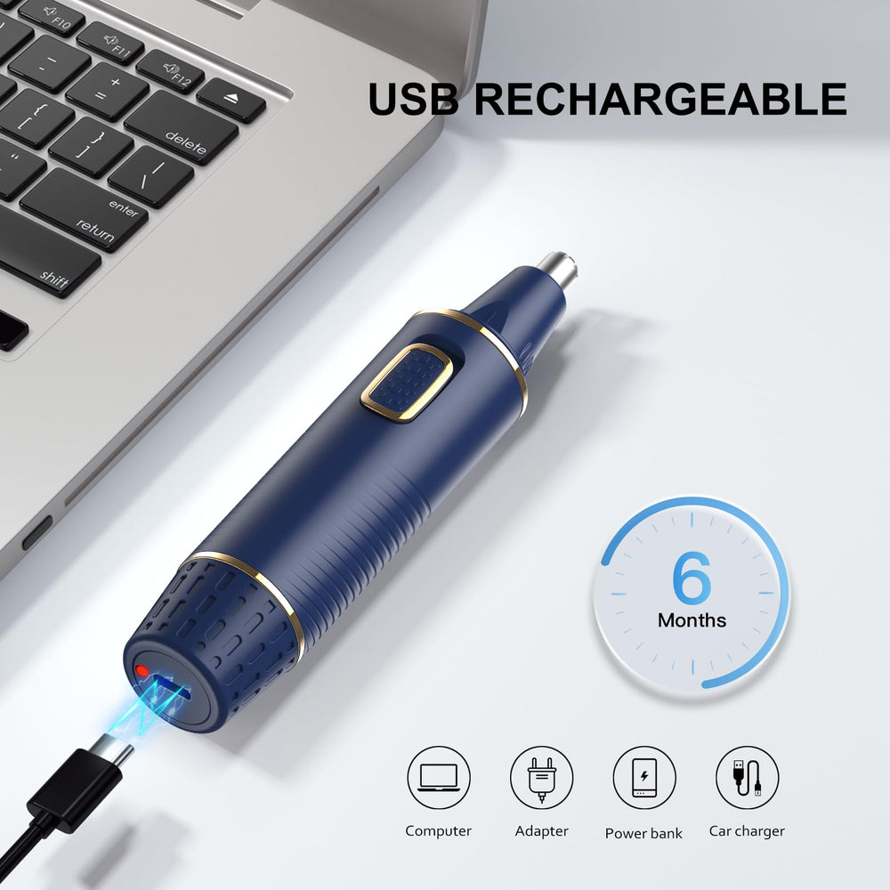 XOOMRSCP 2-in-1 trimmer for nose, ears, and brows