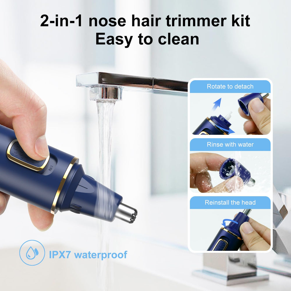 XOOMRSCP IPX7 waterproof design for safe cleaning and shower use