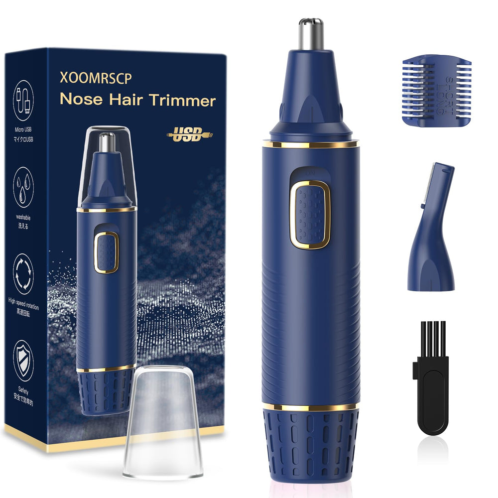 XOOMRSCP nose hair trimmer cone tip for painless, precise trimming