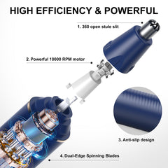 XOOMRSCP USB rechargeable battery for convenient on-the-go charging