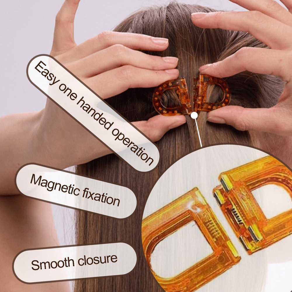 Agarre magnético Xoprmey sin pliegues ni marcas.