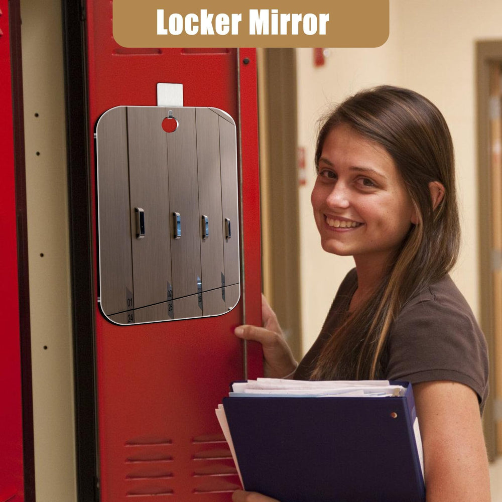 Xoudsi easy-clean mirror uses soft cloth and warm water care.