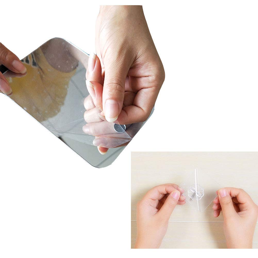Easy removal of protective film before first use