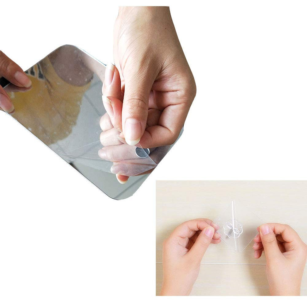 Easy removal of protective film before first use