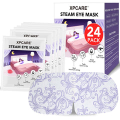 XPCARE steam eye mask unscented in individual packs for on-the-go relief