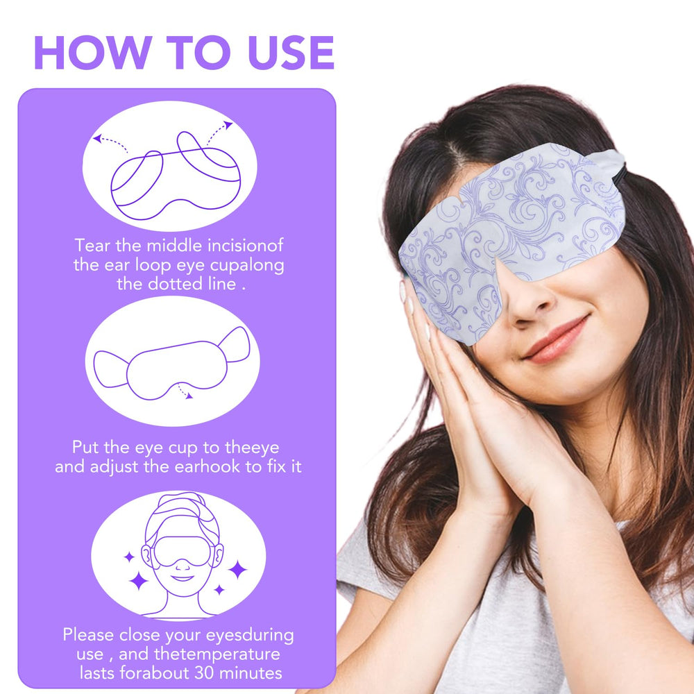 XPCARE calentamiento constante 40-45 °C para ojos