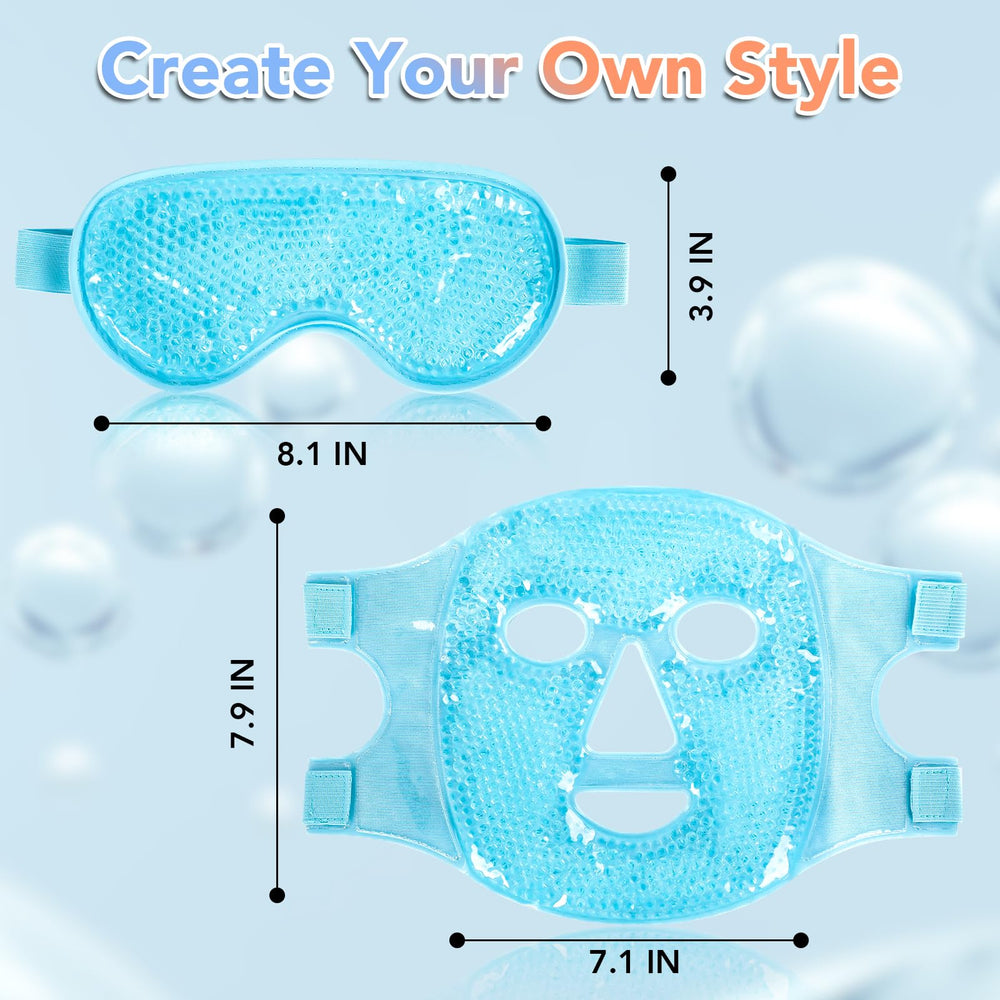 XPCARE Gel Eye Mask is ideal for portable use during travel or sleep
